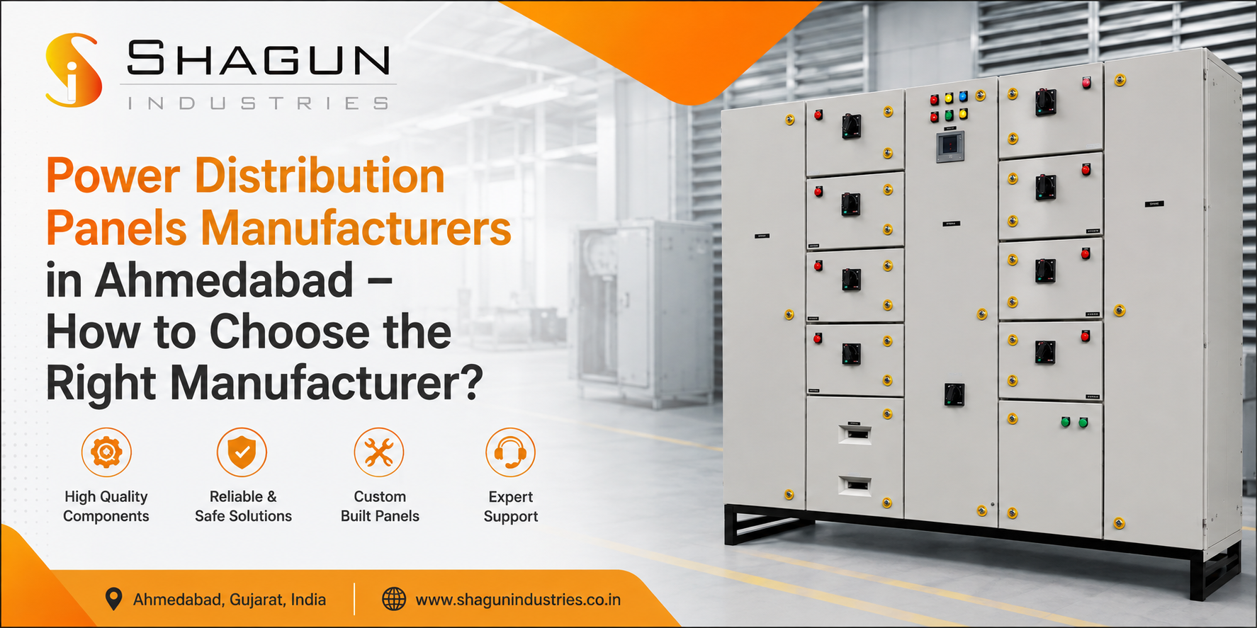 Power Distribution Panels Manufacturers in Ahmedabad How to Choose the Right Manufacturer?
